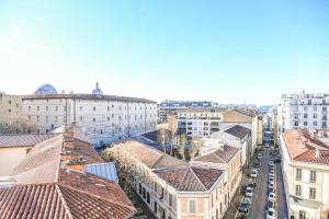 Výhľad na mesto Marseille alebo výhľad na mesto priamo z apartmánu