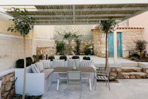 Αίθριο ή υπαίθριος χώρος στο Stasa Aegina