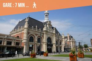 Fotografia z galérie ubytovania Calme/ Confortable / Esthétique / Centre-ville v destinácii Valenciennes