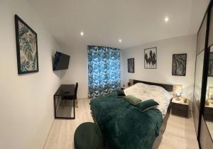 Posteľ alebo postele v izbe v ubytovaní Appartement brest st-marc 6-8personne 2min centre