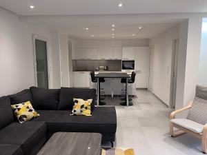 Kuchyňa alebo kuchynka v ubytovaní Appartement brest st-marc 6-8personne 2min centre