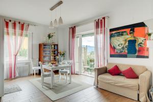 Posezení v ubytování Cento Passi dal Duomo B&B + 37 fotografií