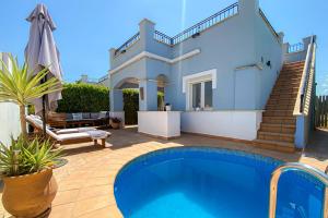 Villa con piscina y casa en Mar Menor Villa, en Torre-Pacheco