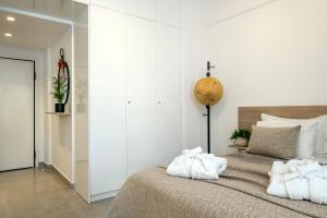 En eller flere senge i et værelse på Annet