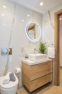 Et badeværelse på Annet