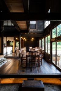 ห้องอาหารหรือที่รับประทานอาหารของ Matsumoto - House - Vacation STAY 14148