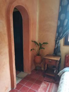 Area soggiorno di Hajrienne guest house