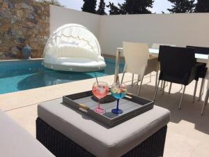 The swimming pool at or close to Ferienhaus "Casa del Mar" mit privatem Pool