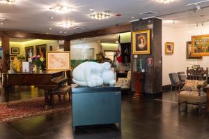 Posezení v ubytování Studio Hotel Boutique
