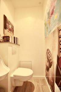 Kúpeľňa v ubytovaní Chez Marcel + 22 fotografií