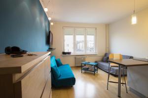 Un televizor și/sau centru de divertisment la Studio Centrum