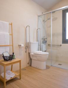 A bathroom at Alto da Pousa