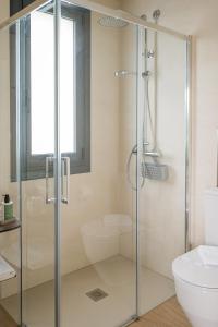 A bathroom at Alto da Pousa