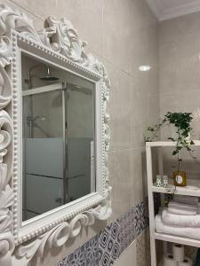 Kúpeľňa v ubytovaní Casa Mina Cadiz