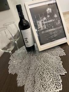 Nápoje v ubytovaní Casa Mina Cadiz