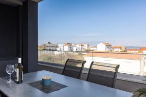 Balkón alebo terasa v ubytovaní Apartments Cesare