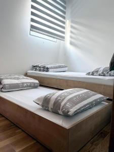 Krevet ili kreveti u jedinici u okviru objekta Apartman LENA