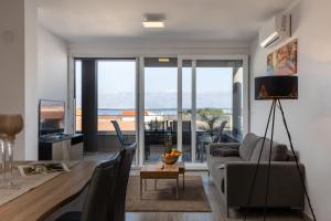 Posedenie v ubytovaní Apartments Cesare
