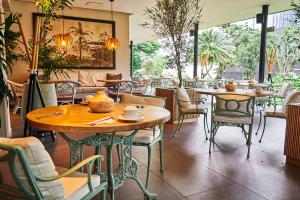 Posezení v ubytování Hotel Poblado Plaza