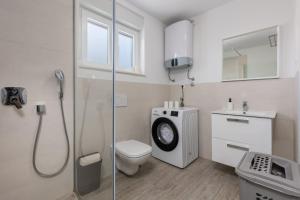 Kúpeľňa v ubytovaní Apartments Cesare