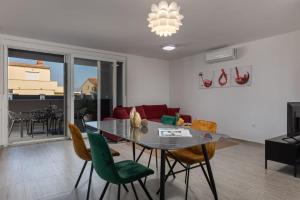 Posedenie v ubytovaní Apartments Cesare