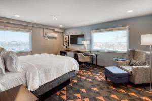 Postel nebo postele na pokoji v ubytování Holiday Inn Kansas City - Downtown by IHG