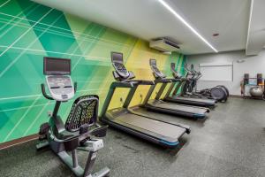 Fitness centrum a/nebo fitness zařízení v ubytování Holiday Inn Kansas City - Downtown by IHG
