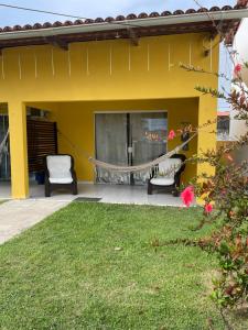 Zahrada ubytování Casa Temporada Suítes