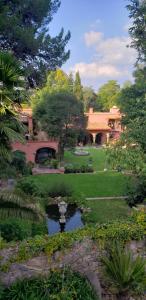 Zahrada ubytování Tres Fuentes Hotel Boutique