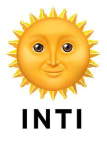 a yellow sun with the text inti on it at HOTEL INTI in Boca del Río