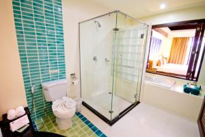 Koupelna v ubytování Khaolak Orchid Beach Resort - SHA Extra Plus