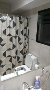 Ένα μπάνιο στο MONOAMBIENTE NORDICO