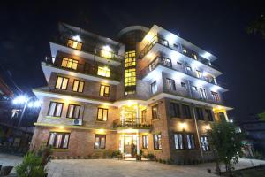 Edificio in cui si trova l'hotel