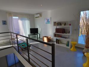 Fotografia z galérie ubytovania Villa climatisée indépendante avec jardin et WIFI, proche plage et commerces à Sète, quartier Villeroy - FR-1-472-176 v destinácii Sète