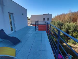 Fotografia z galérie ubytovania Villa climatisée indépendante avec jardin et WIFI, proche plage et commerces à Sète, quartier Villeroy - FR-1-472-176 v destinácii Sète