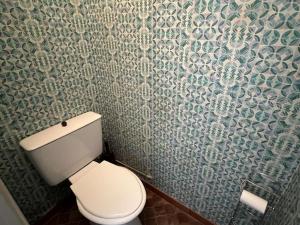 Łazienka w obiekcie Studio Cabine avec Ascenseur, Proche Plage, Animaux Admis - FR-1-702-49
