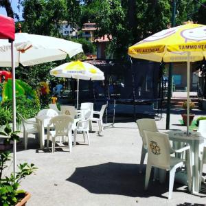 Restaurace v ubytování Hotel Moderno