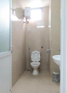 A bathroom at Nhà nghỉ Hà Giang