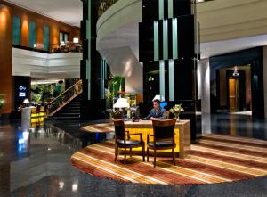 Posezení v ubytování Eastin Hotel Kuala Lumpur