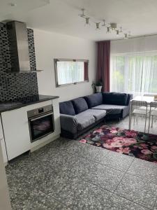 Posezení v ubytování Child friendly Villa 4BR 10 min to Gothenburg City