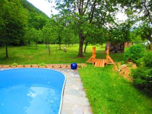 A garden outside Sportlerhof