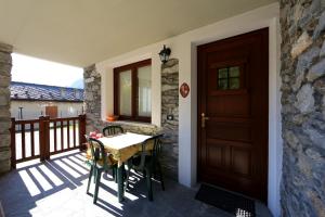 Balkón nebo terasa v ubytování Valley Vacanze