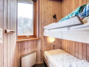 Postel nebo postele na pokoji v ubytování Holiday home Hjørring VIII