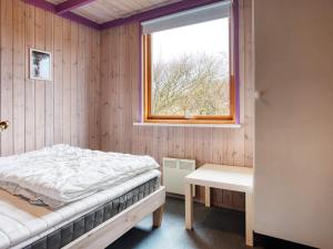 Postel nebo postele na pokoji v ubytování Holiday home Hjørring VIII