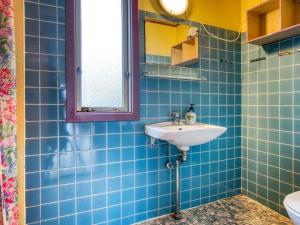 Koupelna v ubytování Holiday home Hjørring VIII