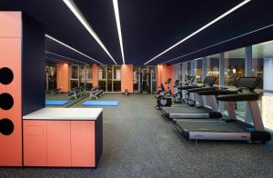 ibis Styles Ambassador Incheon Airport T2的健身中心和/或健身设施