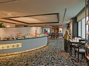 Restaurace v ubytování Eastin Hotel Kuala Lumpur