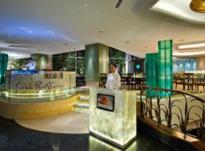 Restaurace v ubytování Eastin Hotel Kuala Lumpur