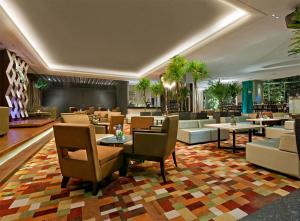 Posezení v ubytování Eastin Hotel Kuala Lumpur
