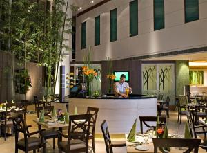 Restaurace v ubytování Eastin Hotel Kuala Lumpur